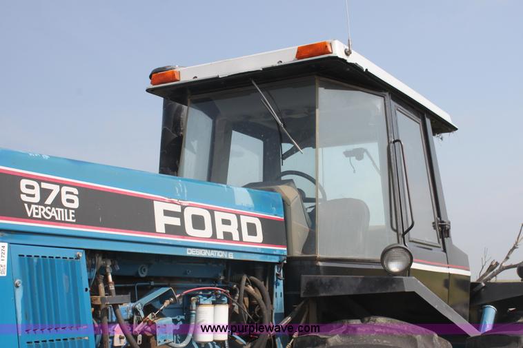 image for item I7274 1990 Ford 976 Versatile Designation 6 4WD tractor