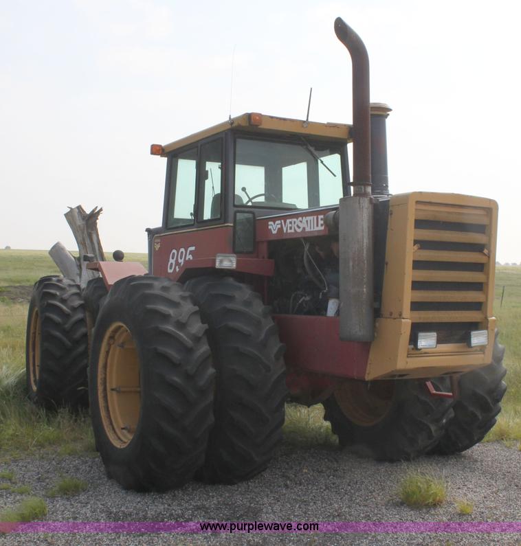 image for item I7276 1981 Versatile 895 4WD tractor