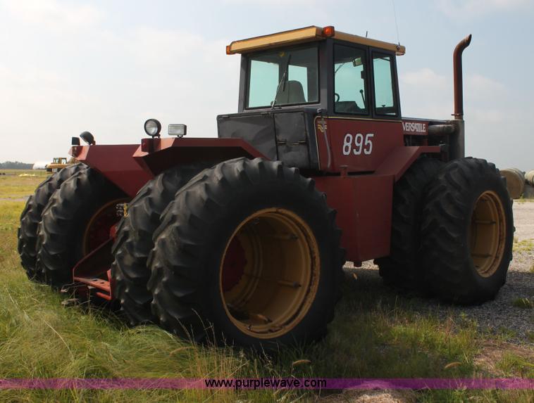 image for item I7276 1981 Versatile 895 4WD tractor