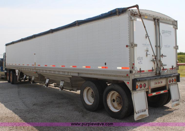 image for item I7277 1990 Wilson Convert-A-Hauler hopper bottom trailer