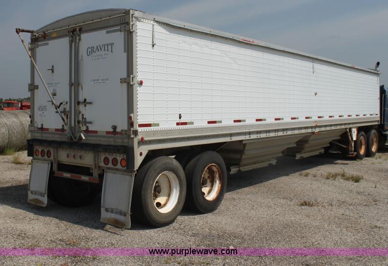 image for item I7277 1990 Wilson Convert-A-Hauler hopper bottom trailer