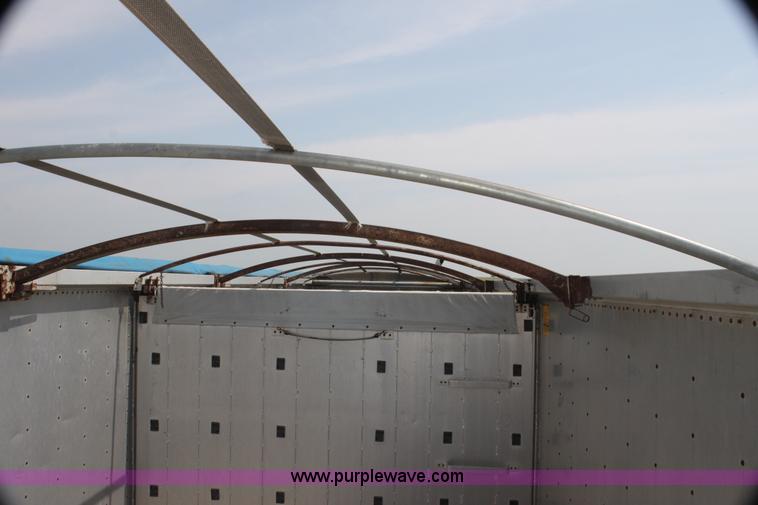 image for item I7277 1990 Wilson Convert-A-Hauler hopper bottom trailer