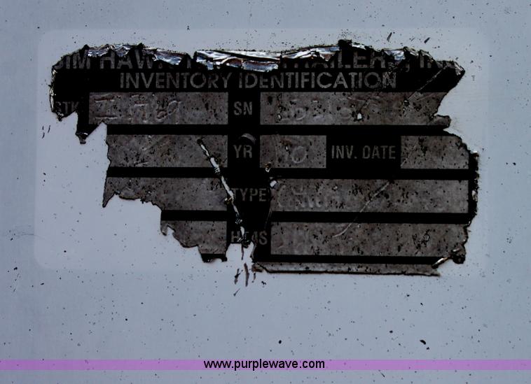 image for item I7277 1990 Wilson Convert-A-Hauler hopper bottom trailer