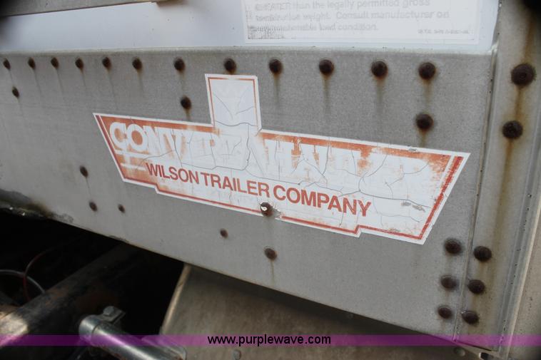 image for item I7277 1990 Wilson Convert-A-Hauler hopper bottom trailer