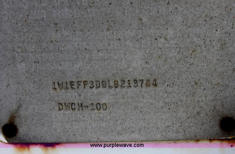 image for item I7277 1990 Wilson Convert-A-Hauler hopper bottom trailer