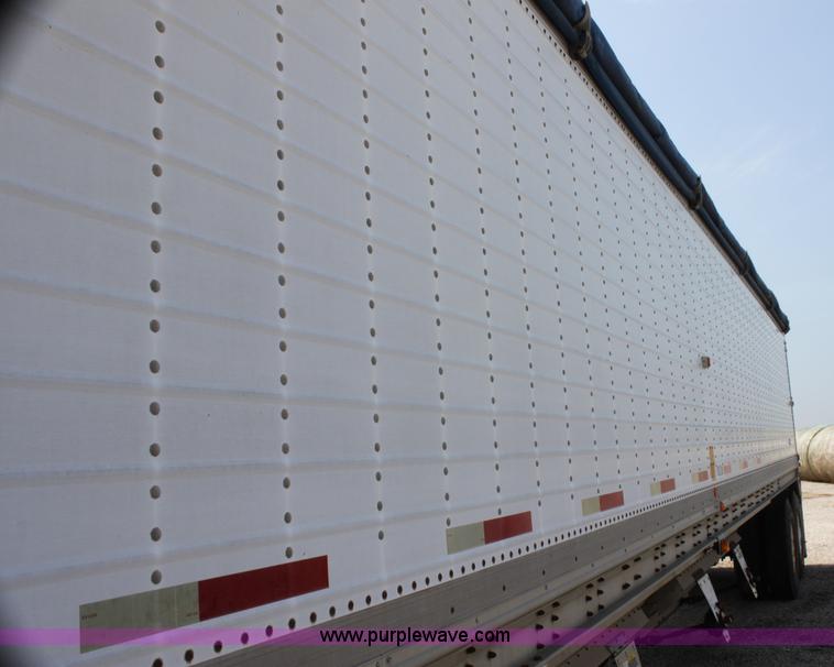 image for item I7277 1990 Wilson Convert-A-Hauler hopper bottom trailer