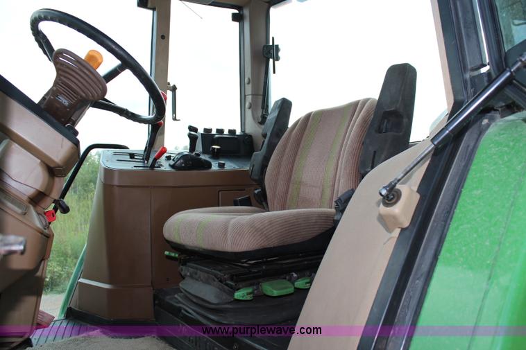 image for item J1089 1997 John Deere 6400 MFWD tractor
