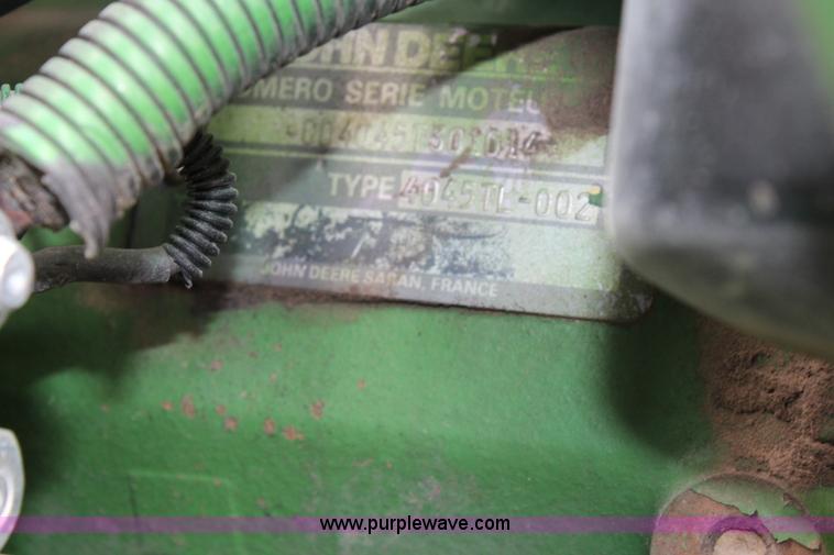 image for item J1089 1997 John Deere 6400 MFWD tractor