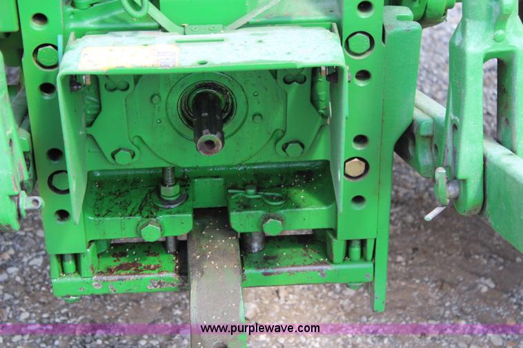 image for item J1089 1997 John Deere 6400 MFWD tractor