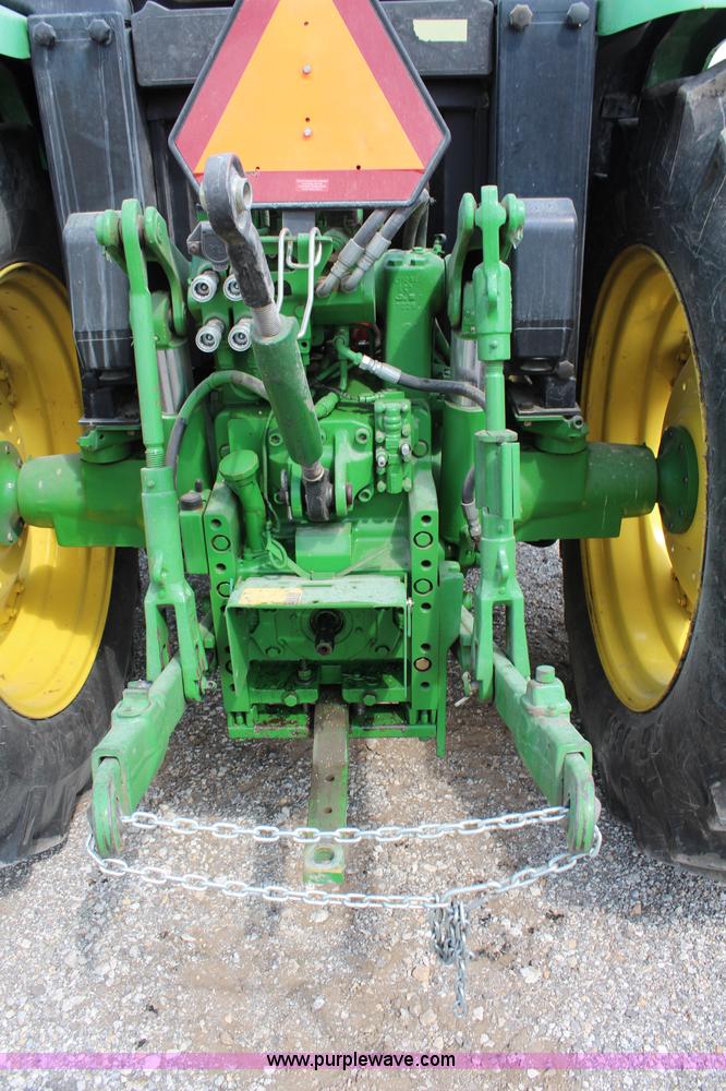 image for item J1089 1997 John Deere 6400 MFWD tractor