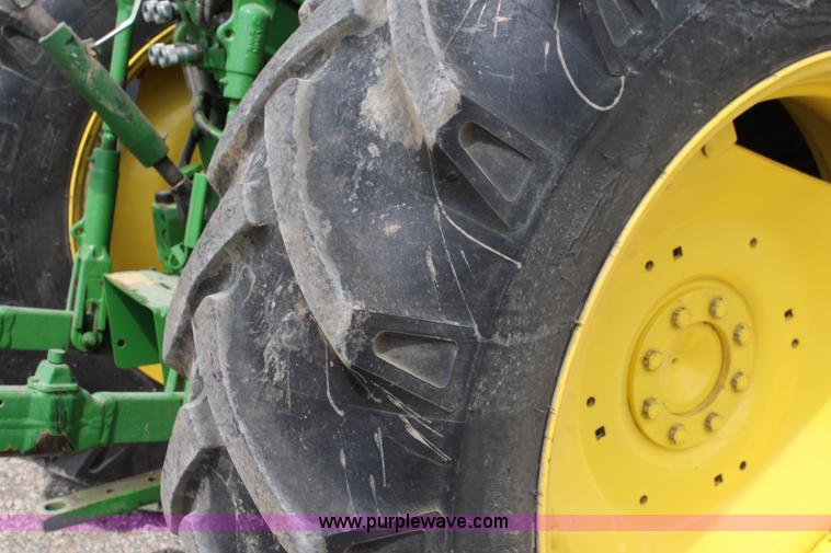 image for item J1089 1997 John Deere 6400 MFWD tractor