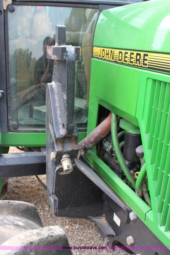 image for item J1089 1997 John Deere 6400 MFWD tractor