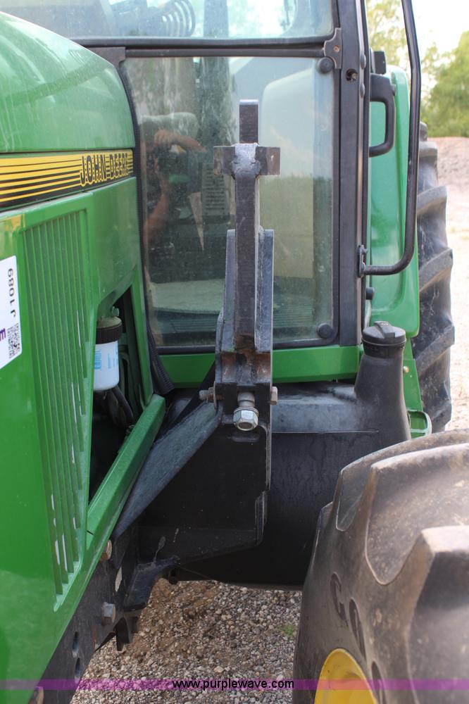 image for item J1089 1997 John Deere 6400 MFWD tractor
