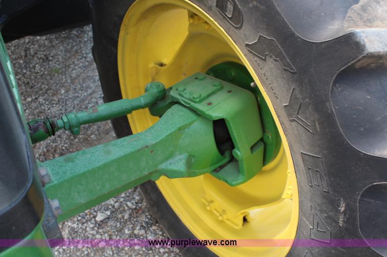 image for item J1089 1997 John Deere 6400 MFWD tractor