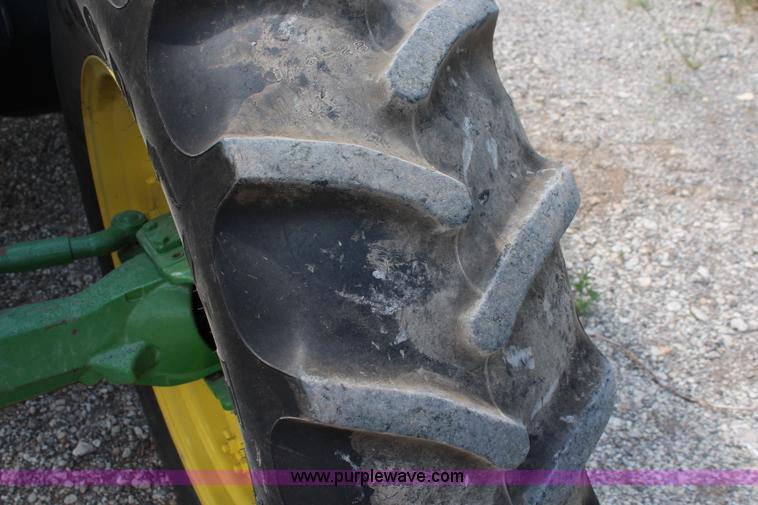 image for item J1089 1997 John Deere 6400 MFWD tractor