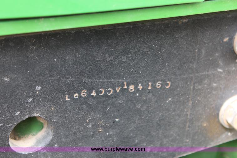 image for item J1089 1997 John Deere 6400 MFWD tractor