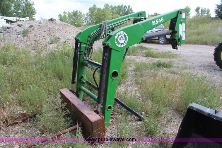 image for item J1089 1997 John Deere 6400 MFWD tractor