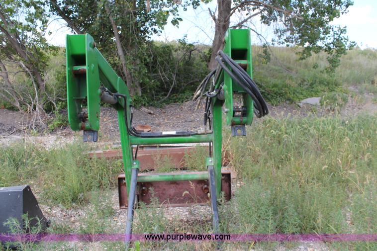 image for item J1089 1997 John Deere 6400 MFWD tractor