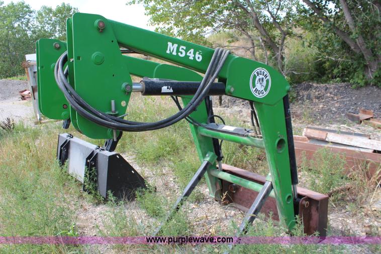 image for item J1089 1997 John Deere 6400 MFWD tractor