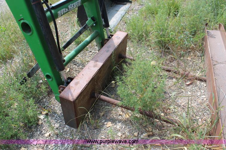 image for item J1089 1997 John Deere 6400 MFWD tractor