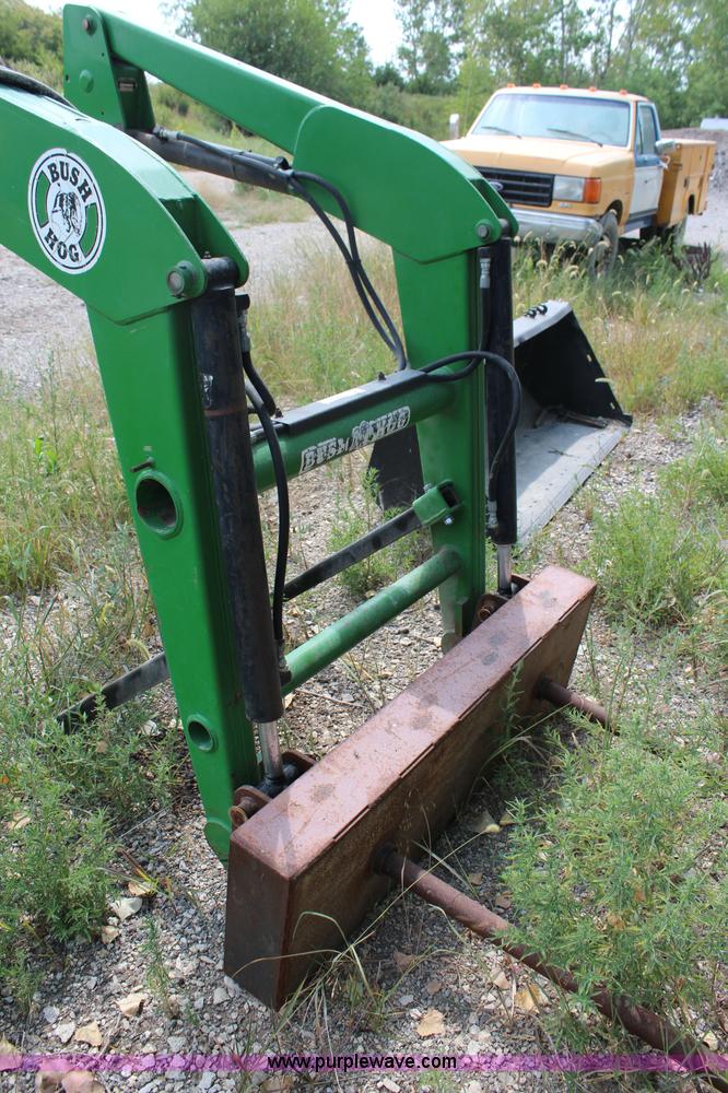 image for item J1089 1997 John Deere 6400 MFWD tractor