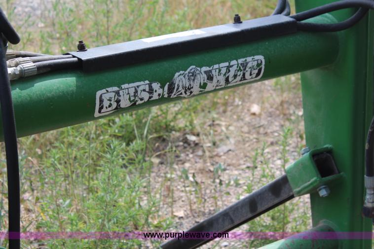 image for item J1089 1997 John Deere 6400 MFWD tractor