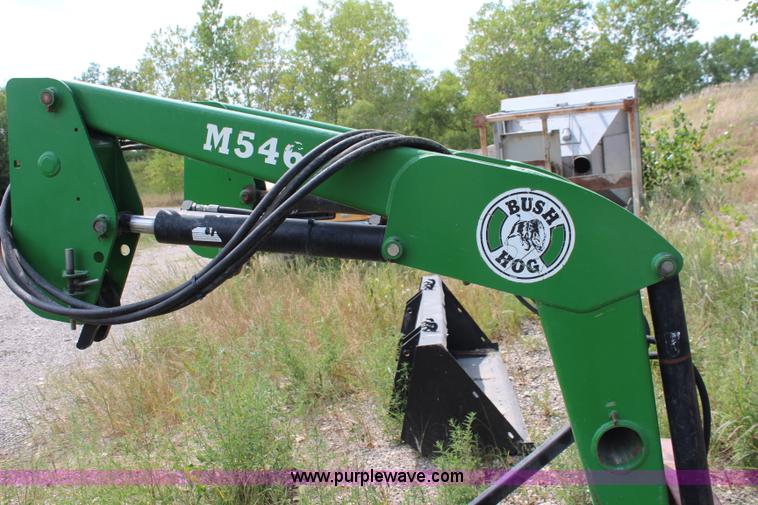 image for item J1089 1997 John Deere 6400 MFWD tractor