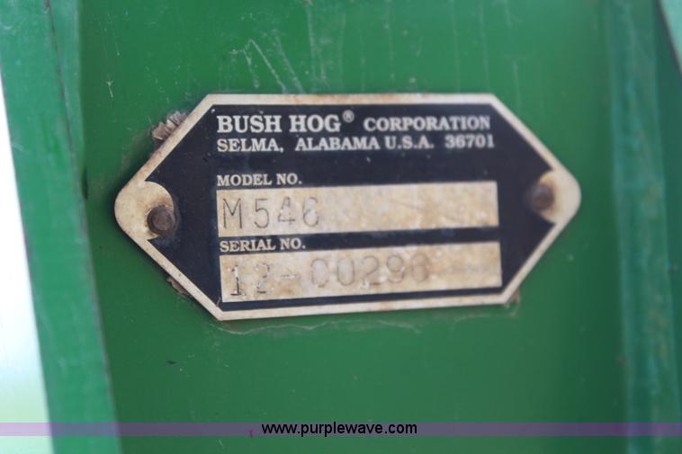 image for item J1089 1997 John Deere 6400 MFWD tractor