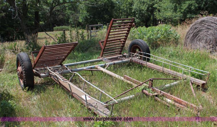 image for item J1090 Swather trailer