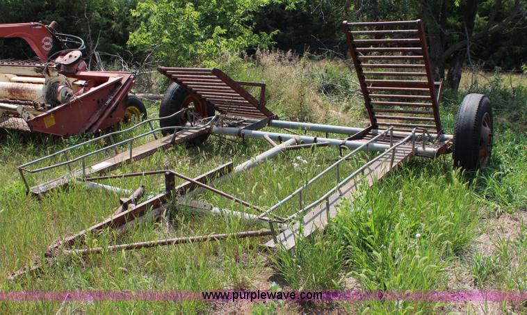 image for item J1090 Swather trailer
