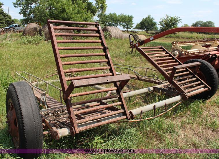 image for item J1090 Swather trailer