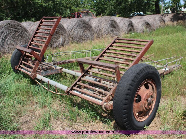 image for item J1090 Swather trailer