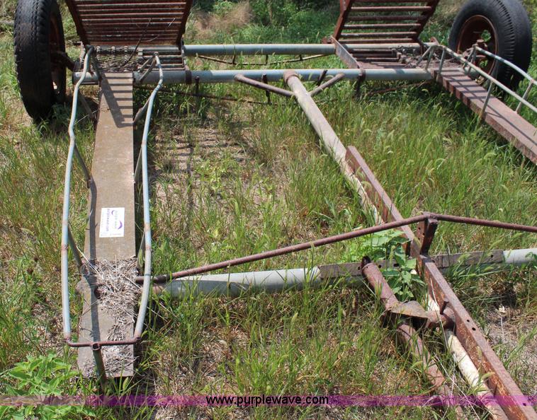 image for item J1090 Swather trailer