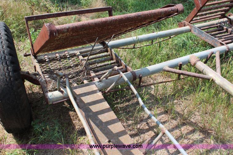 image for item J1090 Swather trailer
