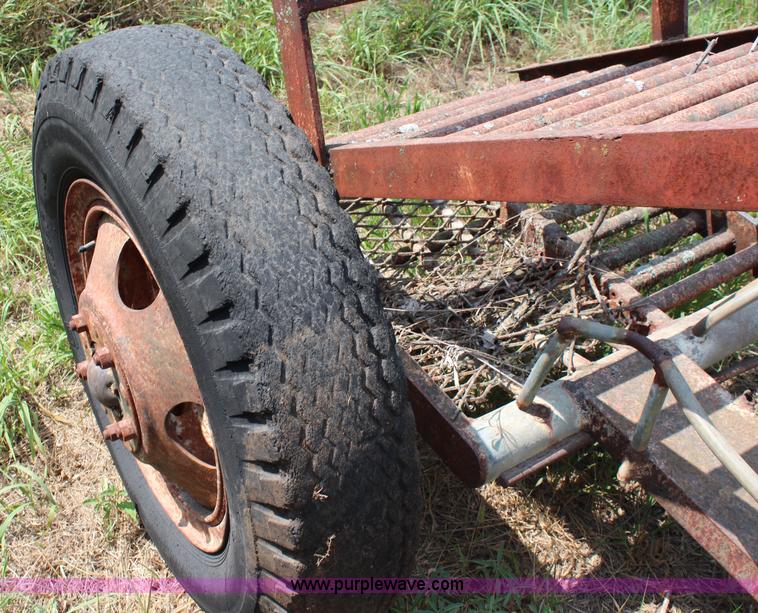 image for item J1090 Swather trailer