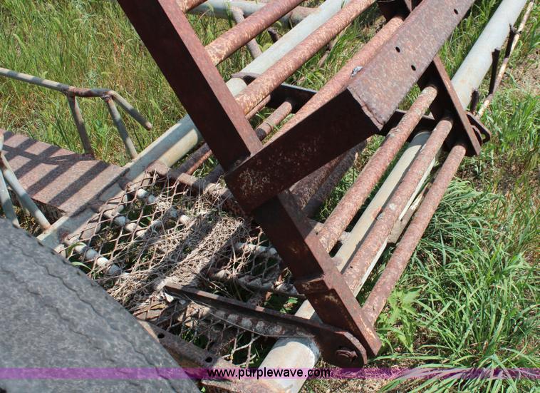 image for item J1090 Swather trailer