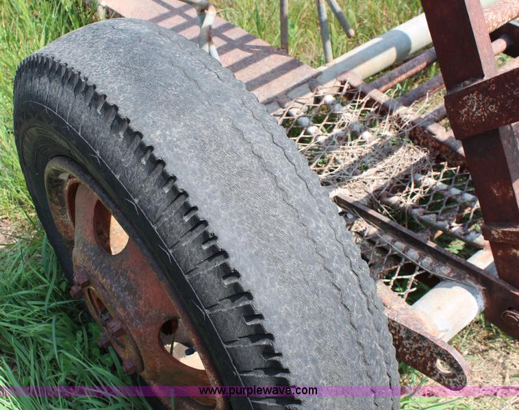 image for item J1090 Swather trailer