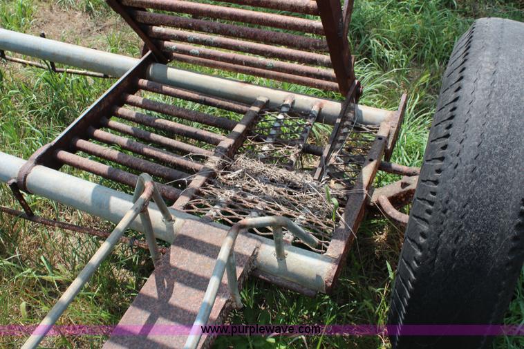 image for item J1090 Swather trailer