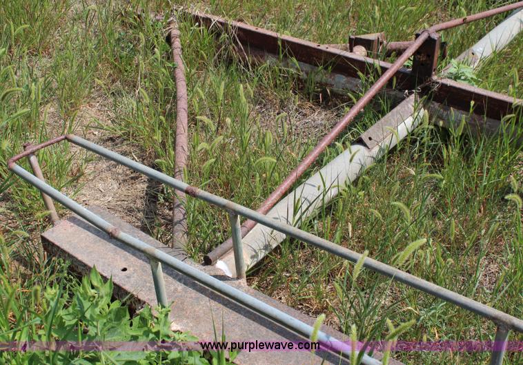 image for item J1090 Swather trailer
