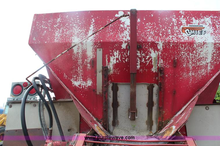 image for item J1246 1981 Chevrolet Kodiak floater spreader truck