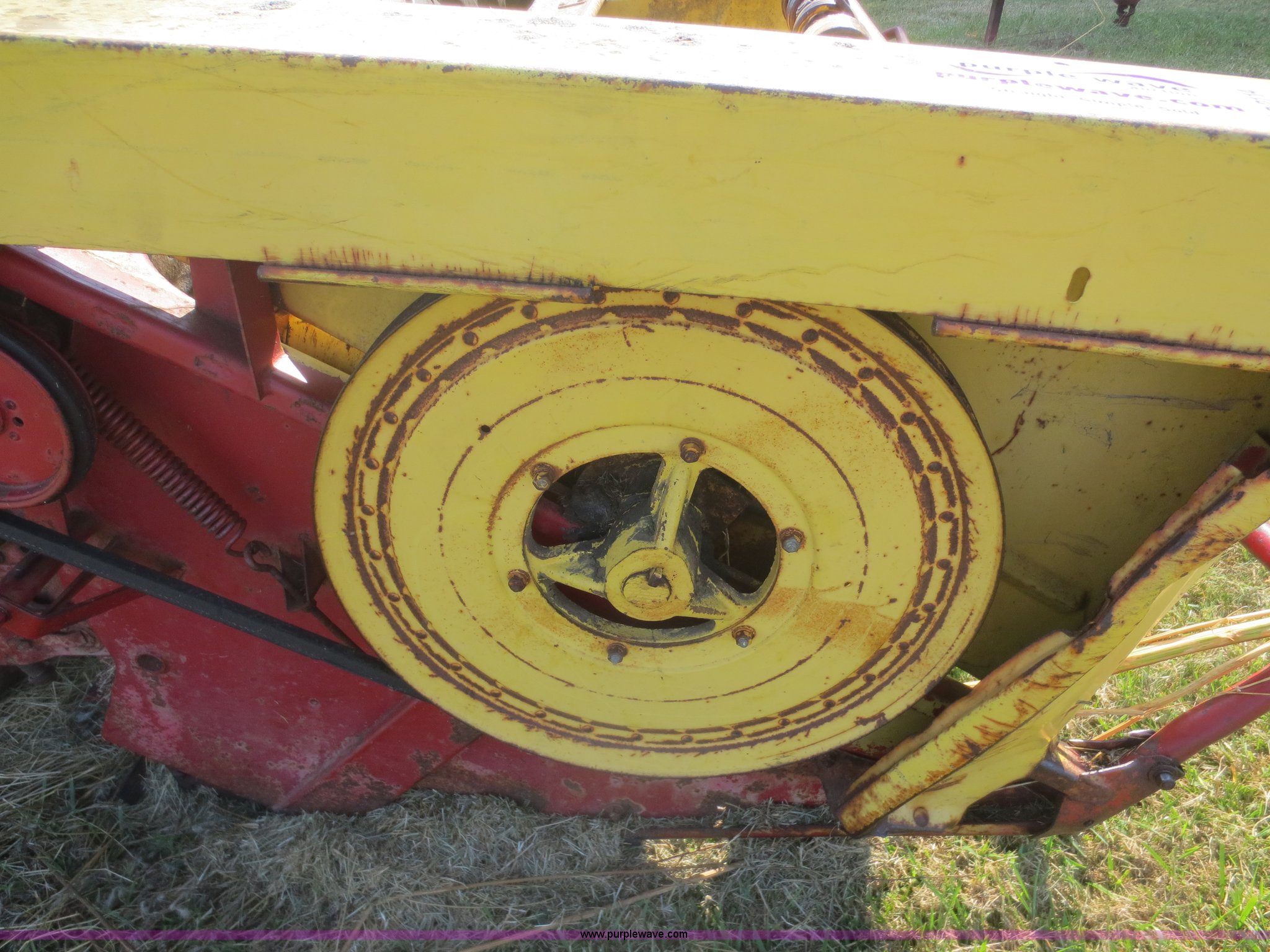 New Holland 479 haybine mower conditioner in Cherryvale, KS Item