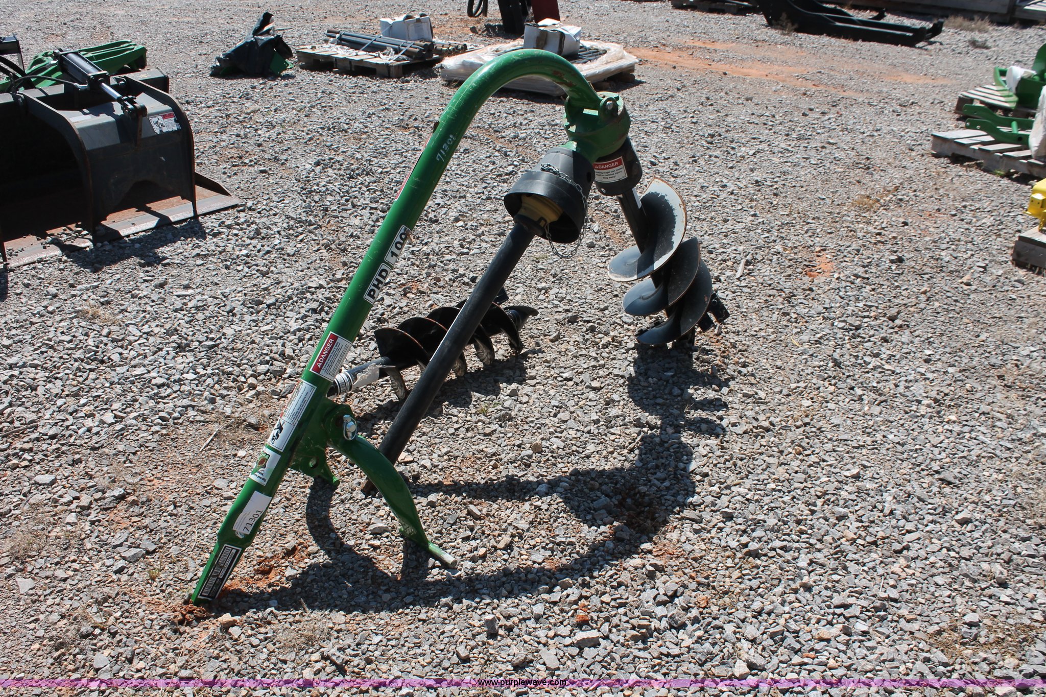 2012 Frontier PHD100 post hole digger in Clinton, OK Item H5625 sold