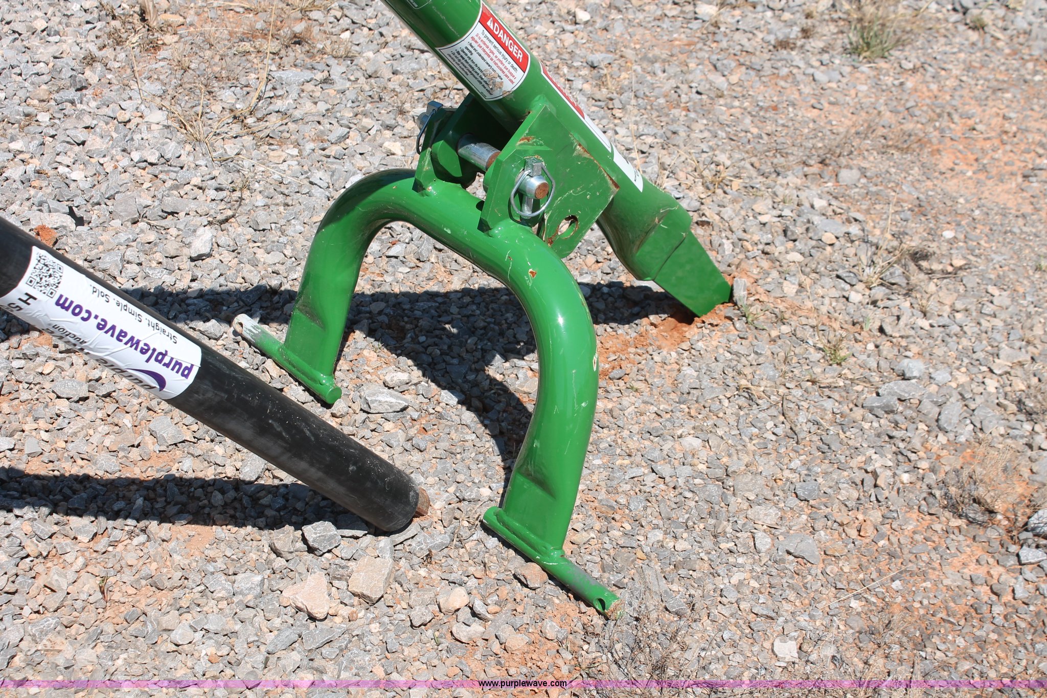 2012 Frontier PHD100 post hole digger in Clinton, OK Item H5625 sold