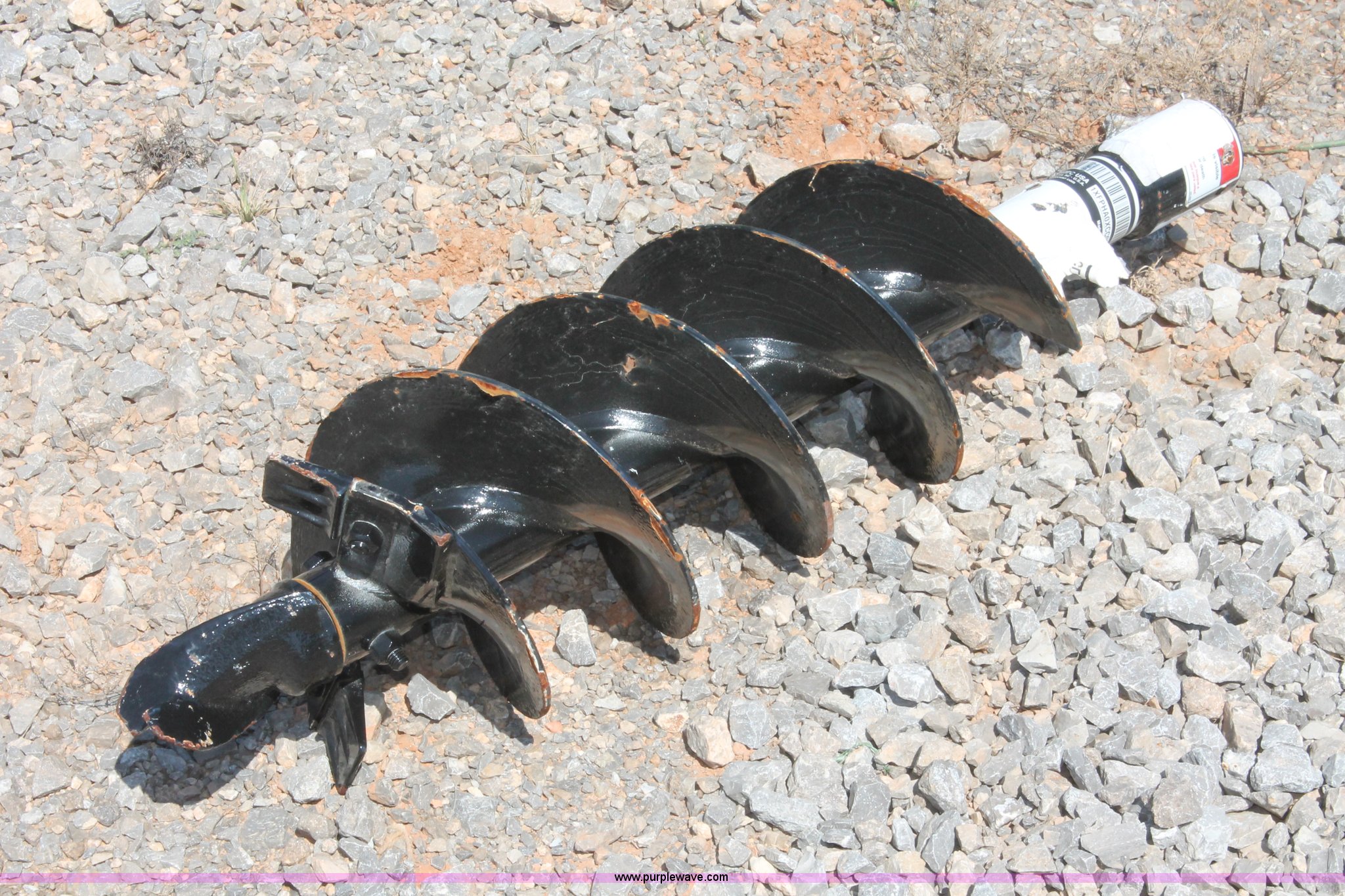 2012 Frontier PHD100 post hole digger in Clinton, OK Item H5625 sold