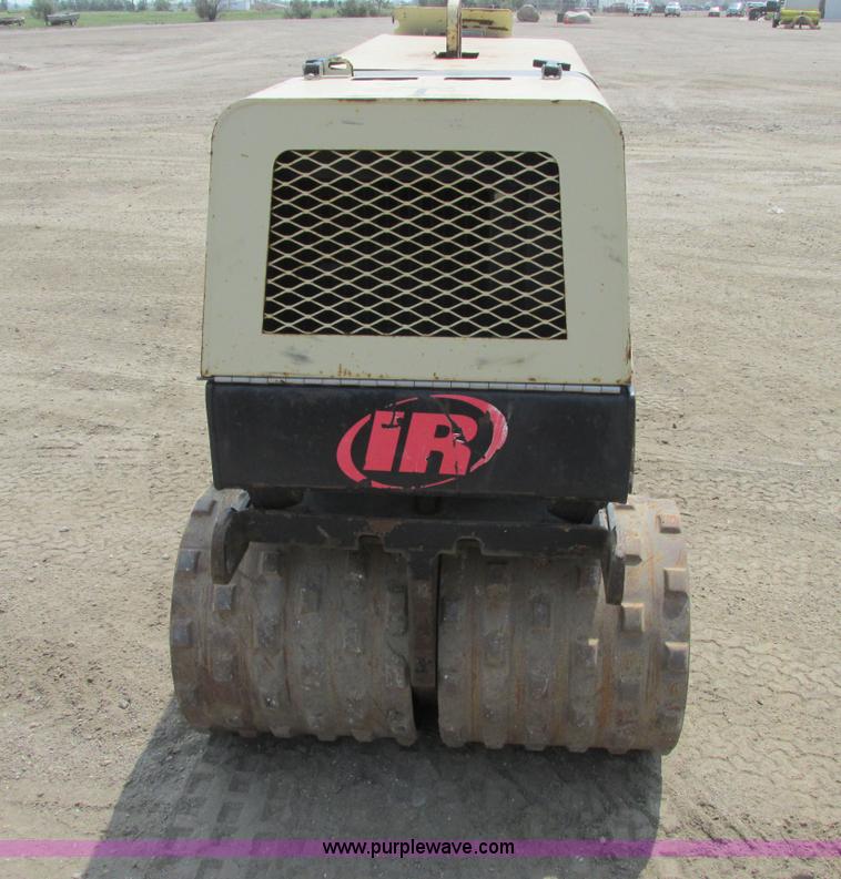 image for item A8743 Ingersoll Rand TC-13 twin drum trench compactor