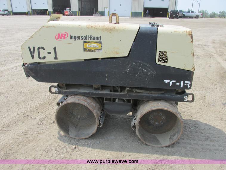 image for item A8743 Ingersoll Rand TC-13 twin drum trench compactor
