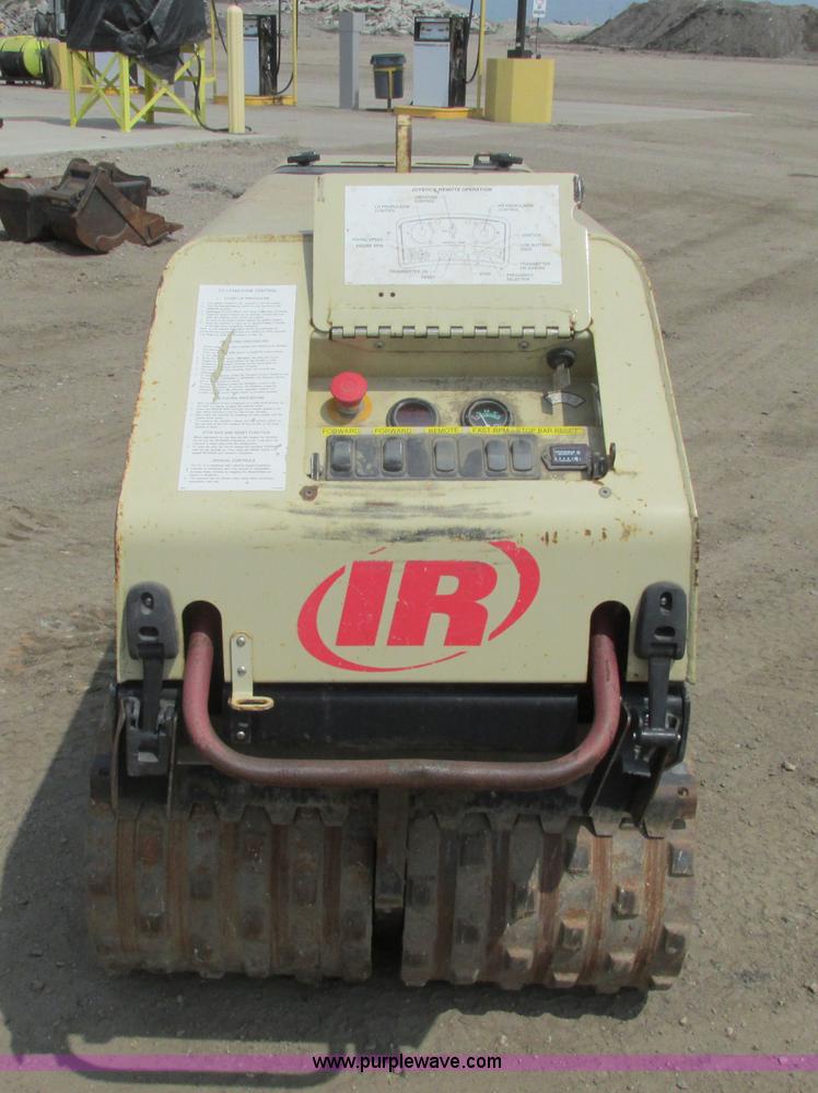 image for item A8743 Ingersoll Rand TC-13 twin drum trench compactor