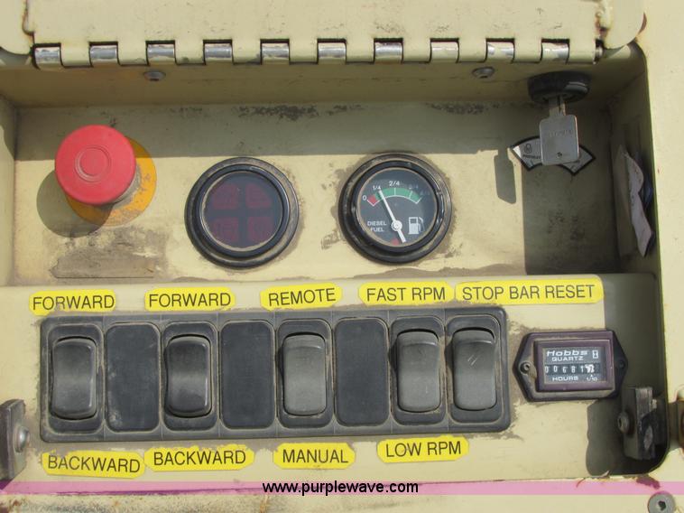 image for item A8743 Ingersoll Rand TC-13 twin drum trench compactor