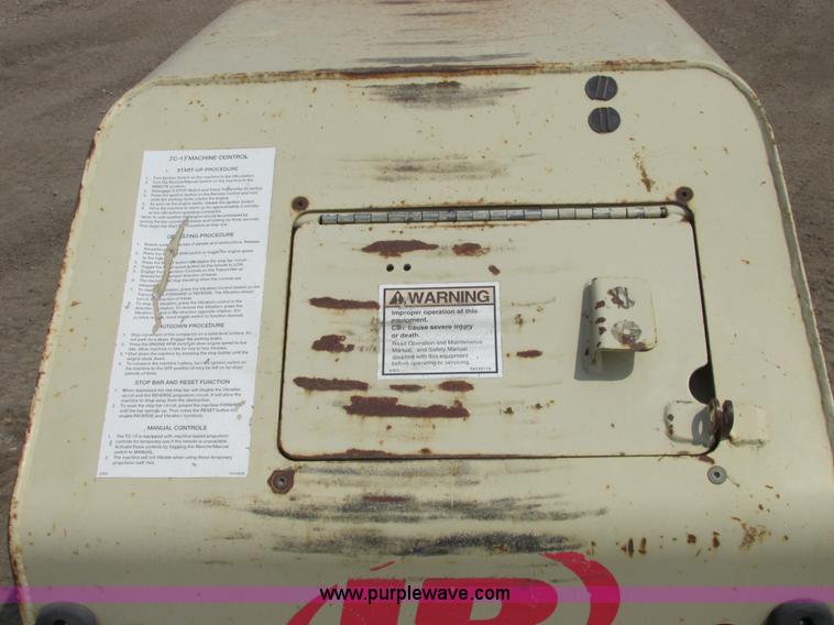 image for item A8743 Ingersoll Rand TC-13 twin drum trench compactor