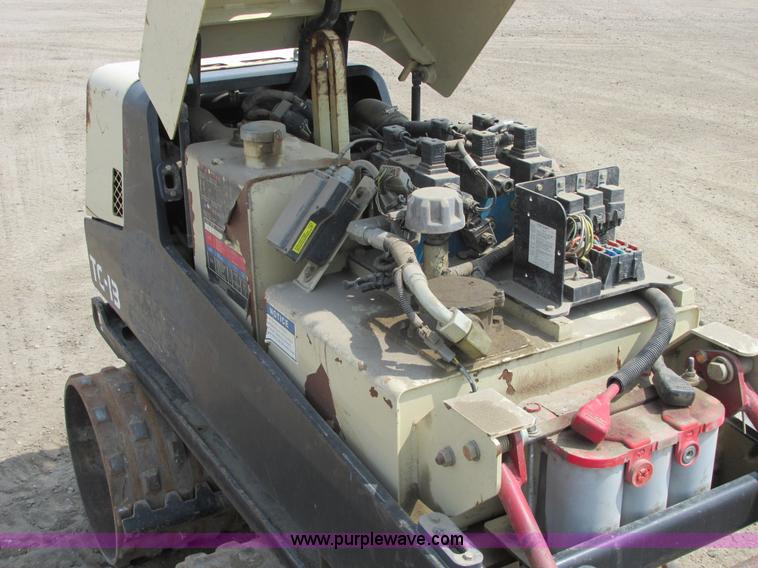 image for item A8743 Ingersoll Rand TC-13 twin drum trench compactor